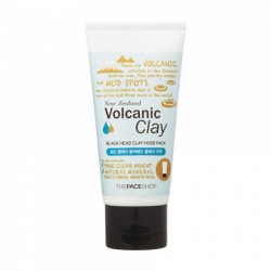 THE FACE SHOP Volcanic Clay Blackhead Nose Pack